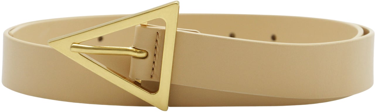 Bottega Veneta Leather belt Roze