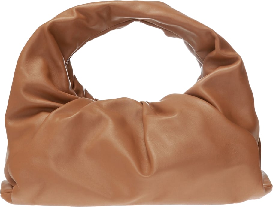 Bottega Veneta The Shoulder Pouch Hobo Bag Bruin