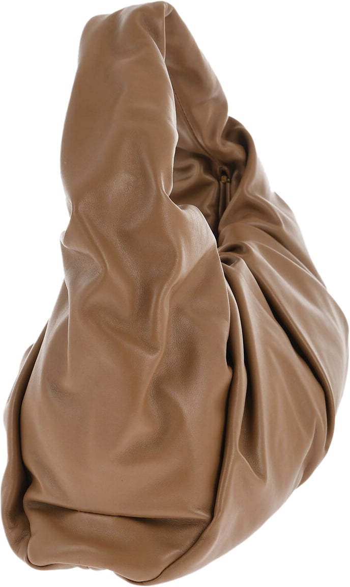 Bottega Veneta The Shoulder Pouch Hobo Bag Bruin