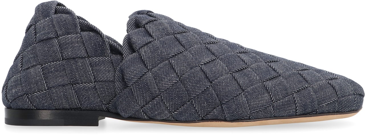 Bottega Veneta Denim slippers Blauw