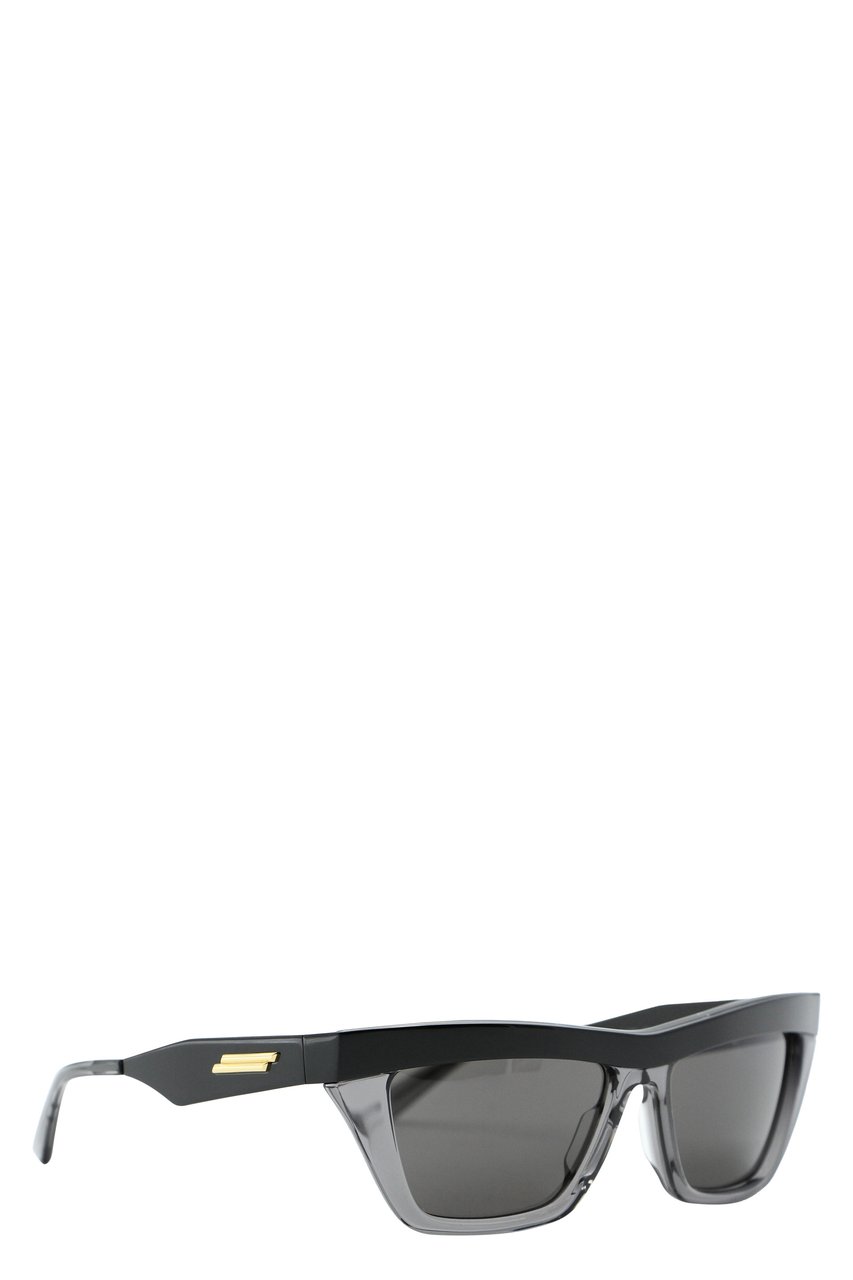Bottega Veneta Cat-eye sunglasses Zwart