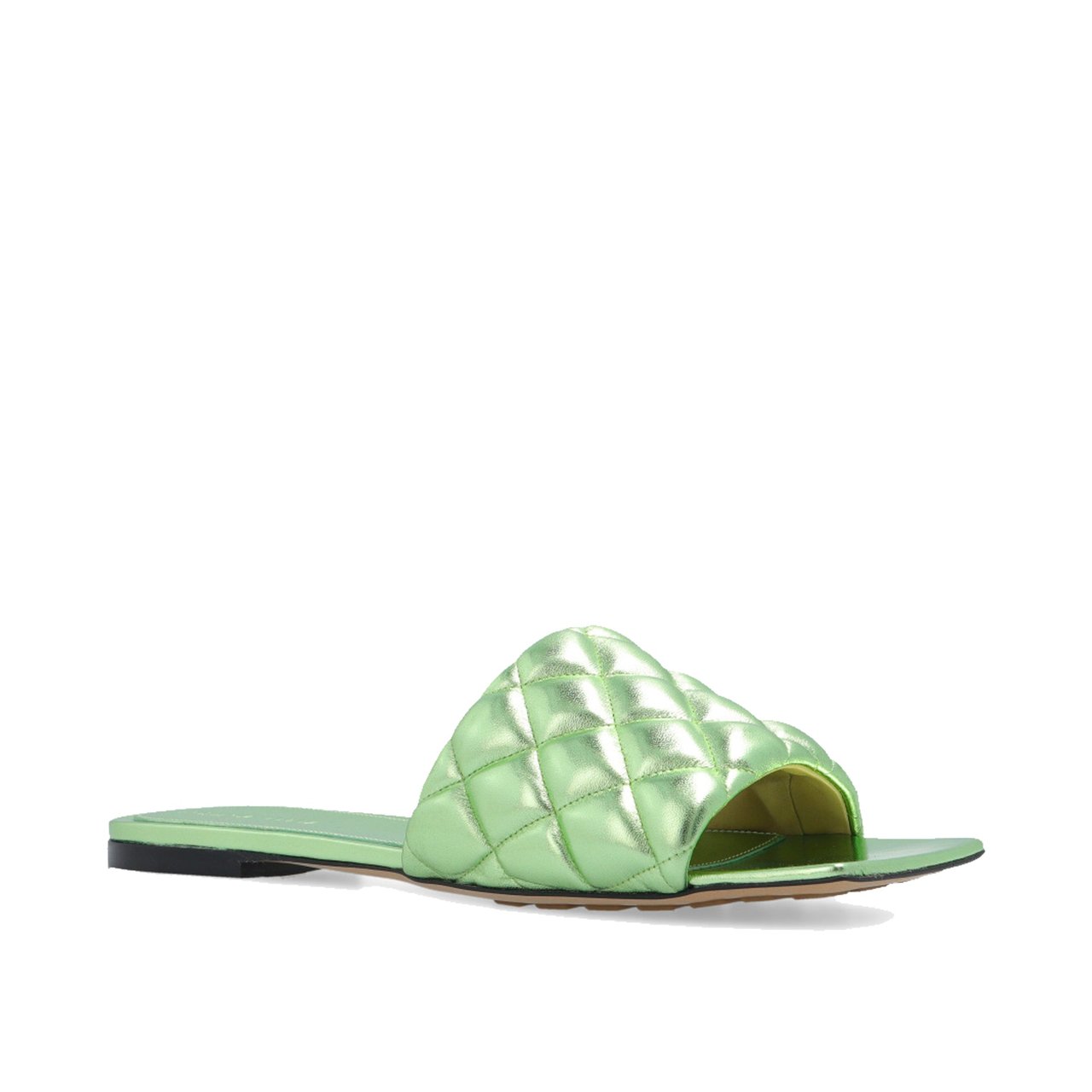 Bottega Veneta Bottega Veneta Padded Sandals Groen