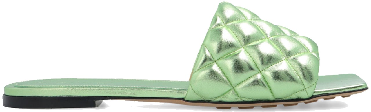 Bottega Veneta Bottega Veneta Padded Sandals Groen