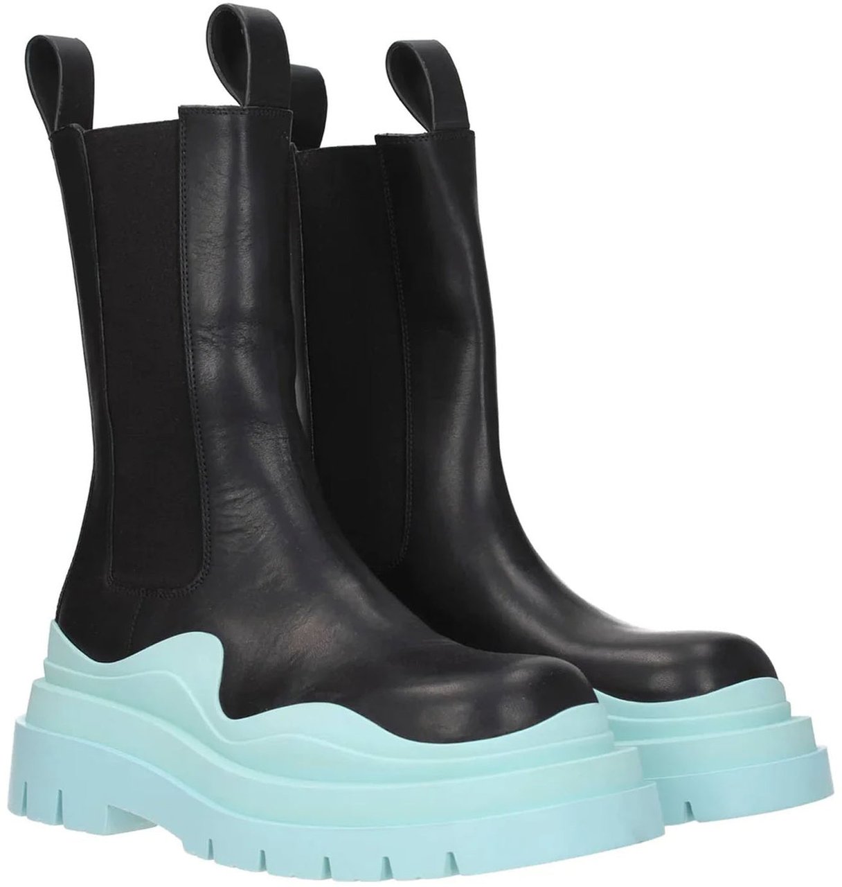 Bottega Veneta Tire Boots Zwart