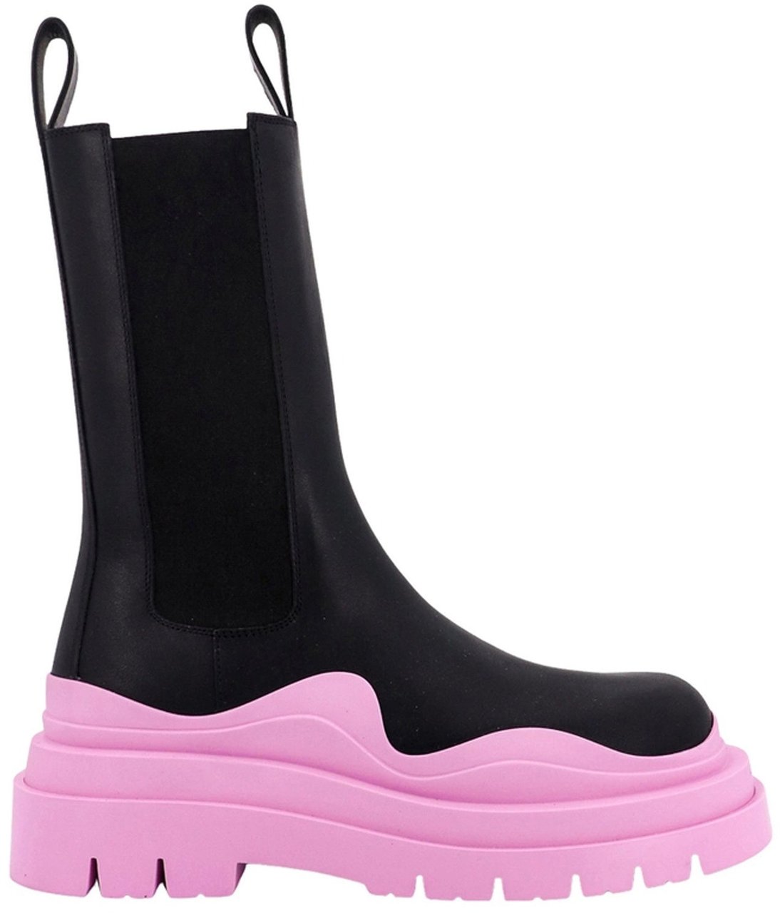 Bottega Veneta Bottega Veneta Tire Boots Zwart