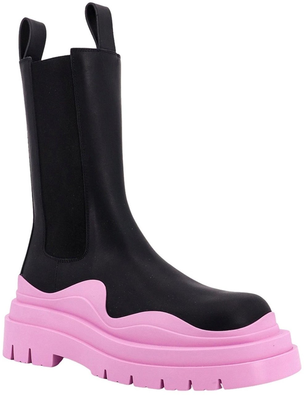 Bottega Veneta Bottega Veneta Tire Boots Zwart