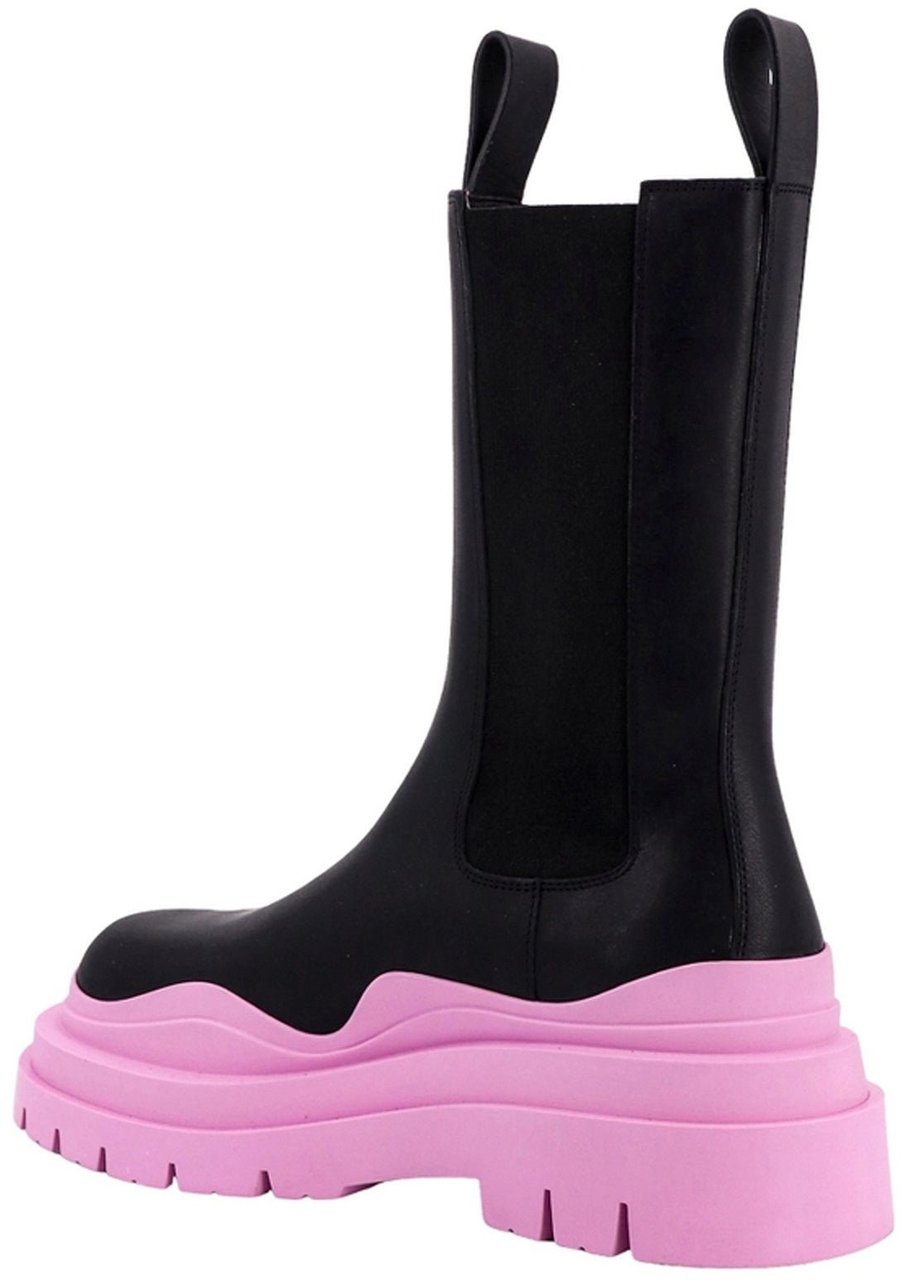 Bottega Veneta Bottega Veneta Tire Boots Zwart