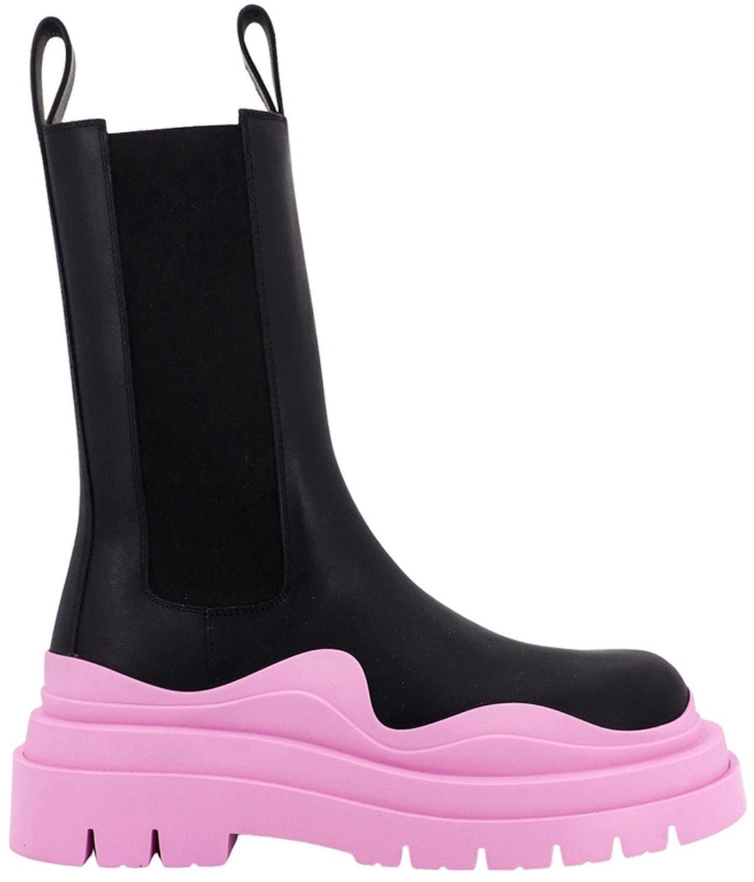 Bottega Veneta Bottega Veneta Tire Boots Zwart