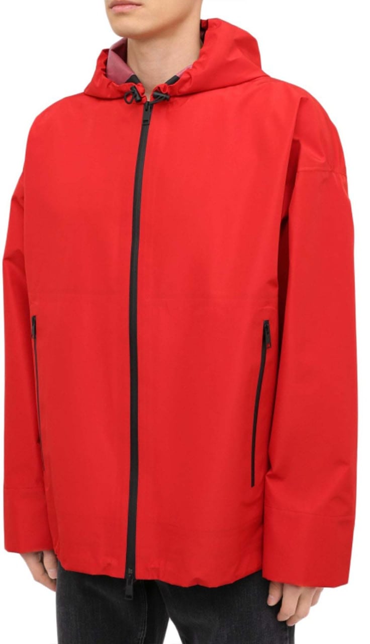 Bottega Veneta Windbreaker Jacket Rood