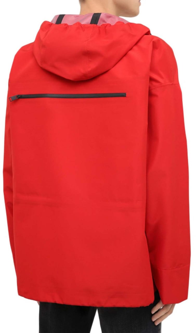 Bottega Veneta Windbreaker Jacket Rood