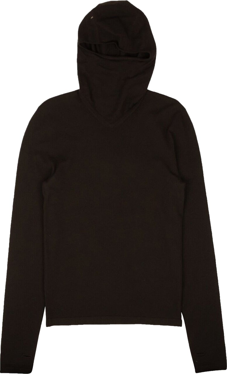 Bottega Veneta Cashmere Sweater Zwart
