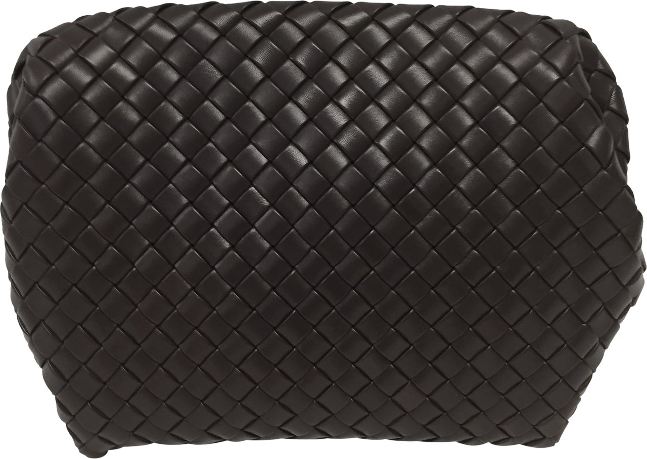 Bottega Veneta Padded Intrecciato leather briefcase Bruin