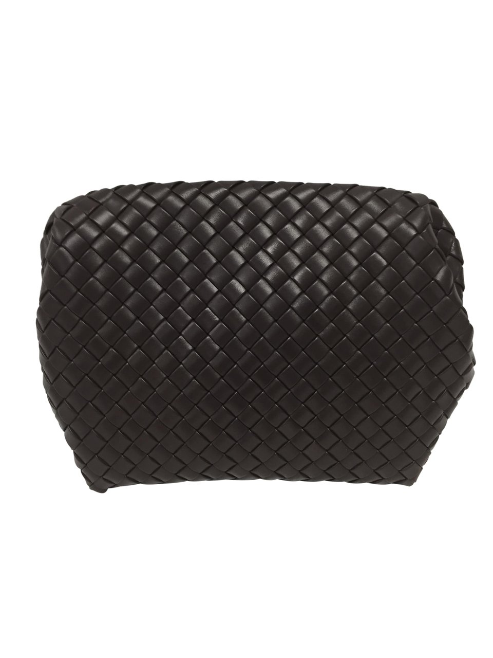 Bottega Veneta Padded Intrecciato leather briefcase Bruin