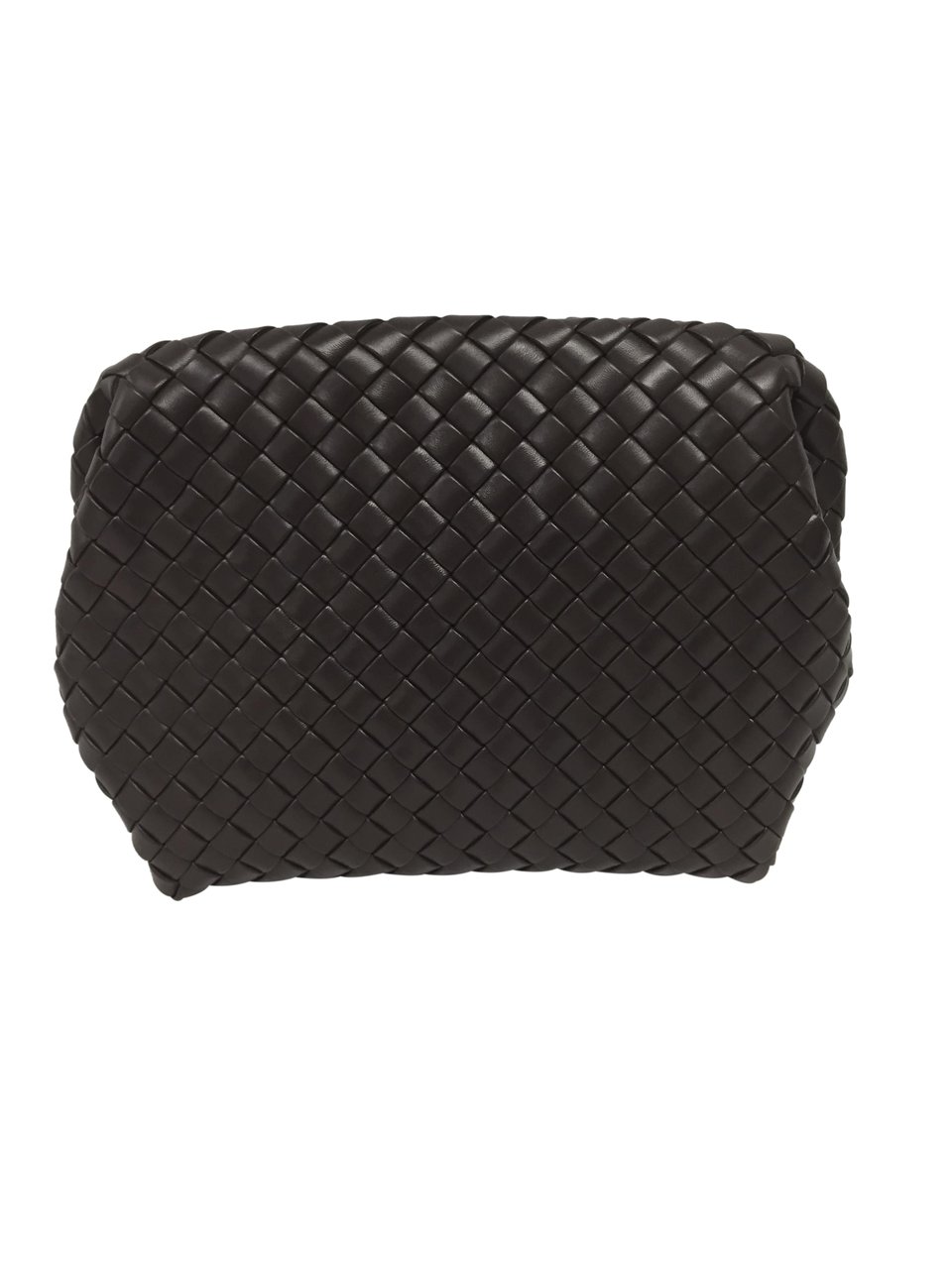 Bottega Veneta Padded Intrecciato leather briefcase Bruin