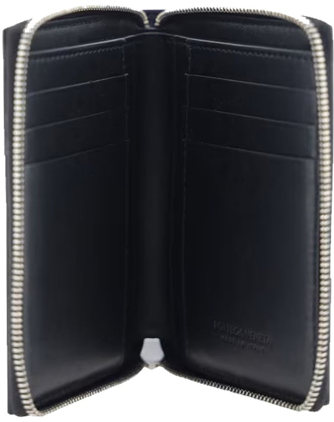 Bottega Veneta Bottega Veneta Zip Around Wallet Zwart