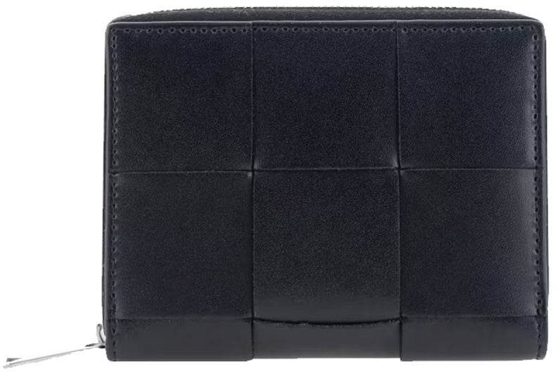 Bottega Veneta Bottega Veneta Zip Around Wallet Zwart