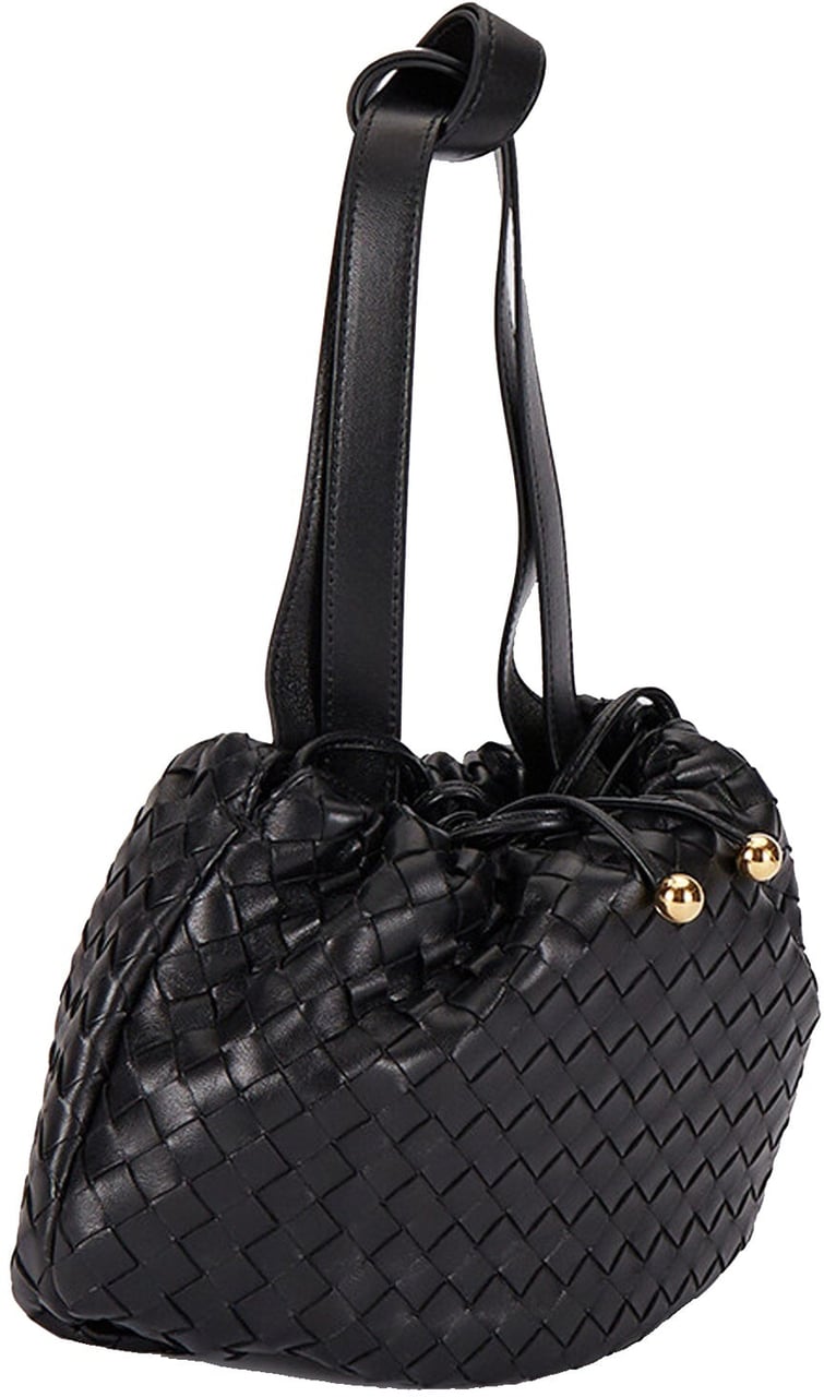 Bottega Veneta Bottega Veneta The Bulb Shoulder bag Zwart