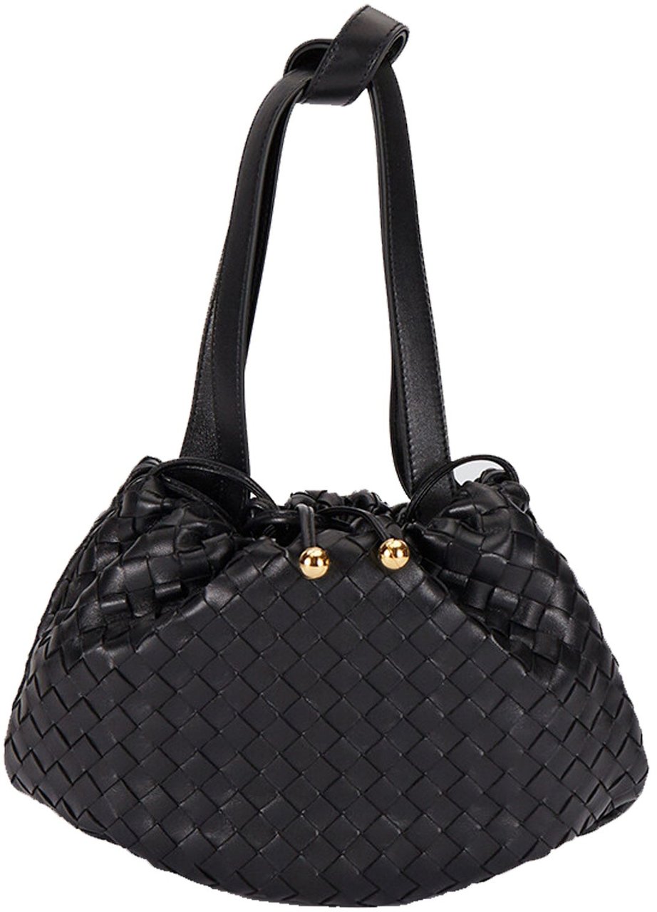 Bottega Veneta Bottega Veneta The Bulb Shoulder bag Zwart