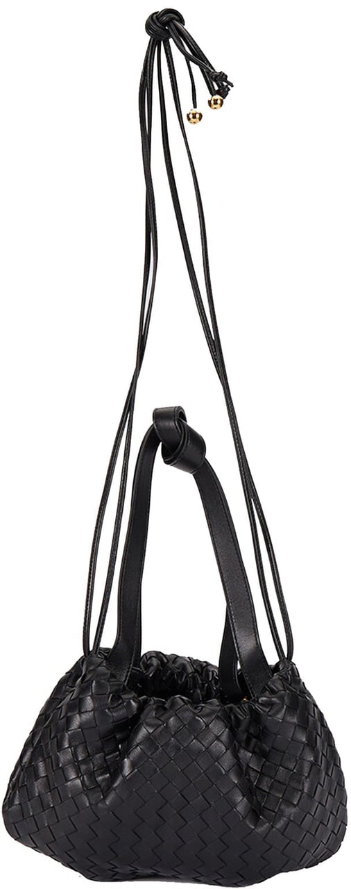 Bottega Veneta Bottega Veneta The Bulb Shoulder bag Zwart