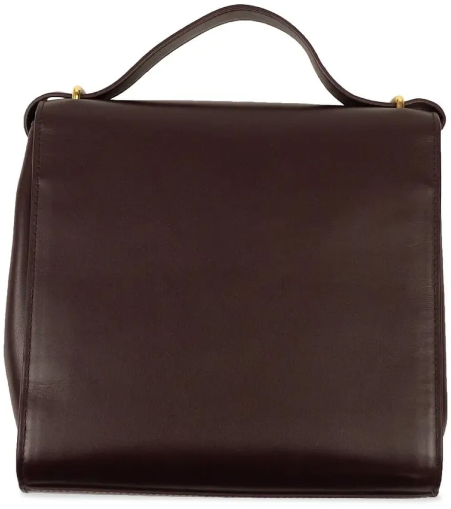 Bottega Veneta The Clip Shoulder Bag Bruin