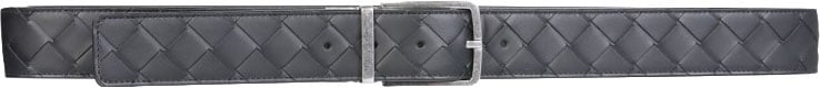 Bottega Veneta Reversible 3.5 cm Belt with Versatile Buckle Neutraal