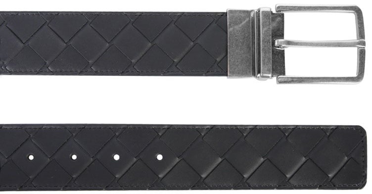 Bottega Veneta Reversible 3.5 cm Belt with Versatile Buckle Neutraal