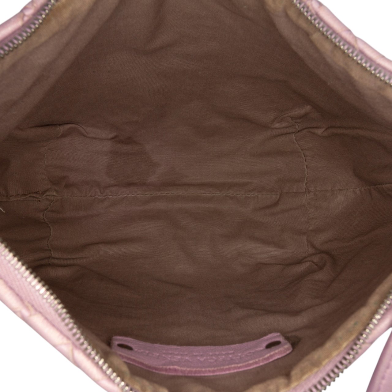 Bottega Veneta Nappa Intrecciato Crossbody Paars