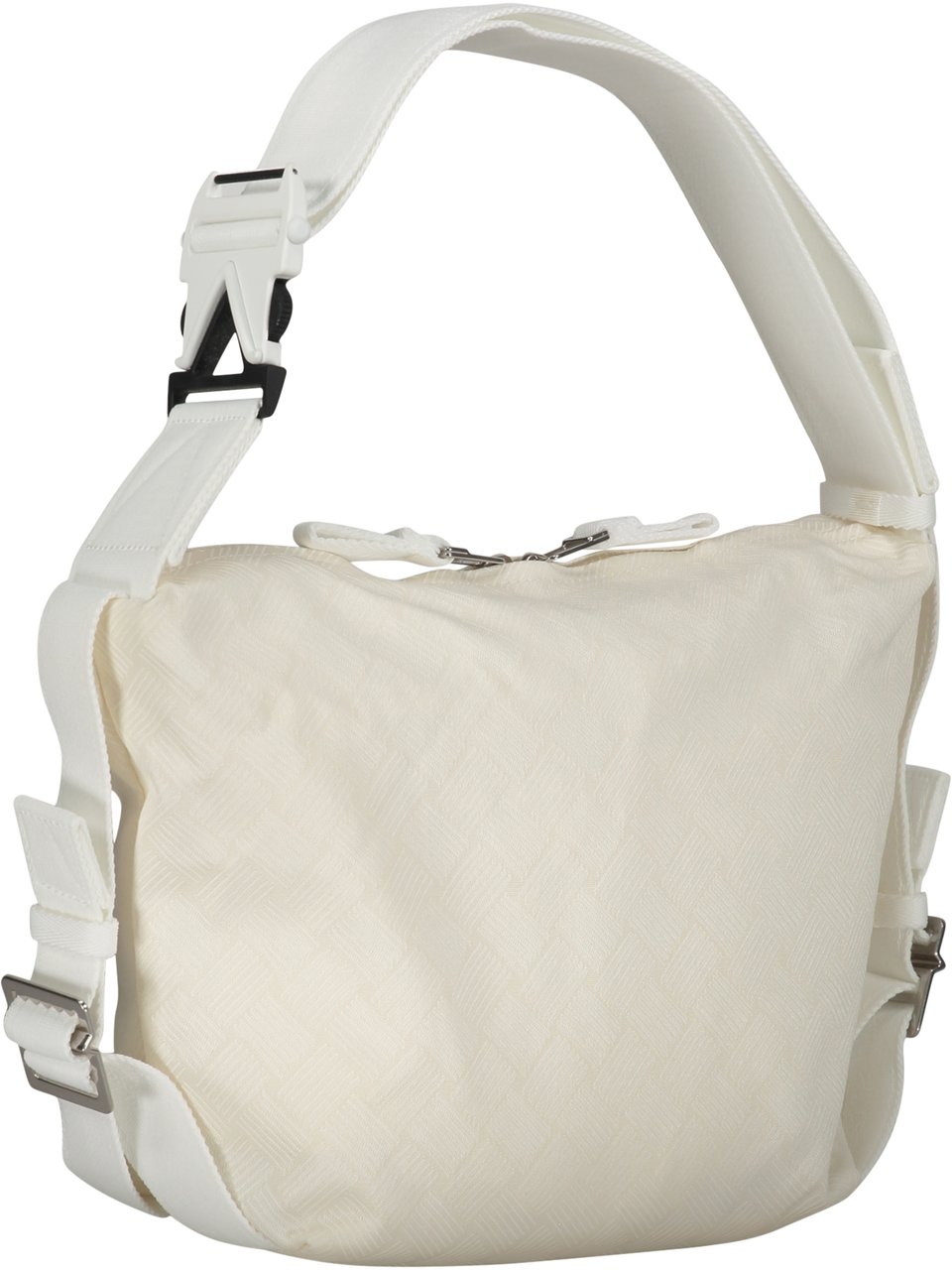 Bottega Veneta Nylon messenger bag Wit