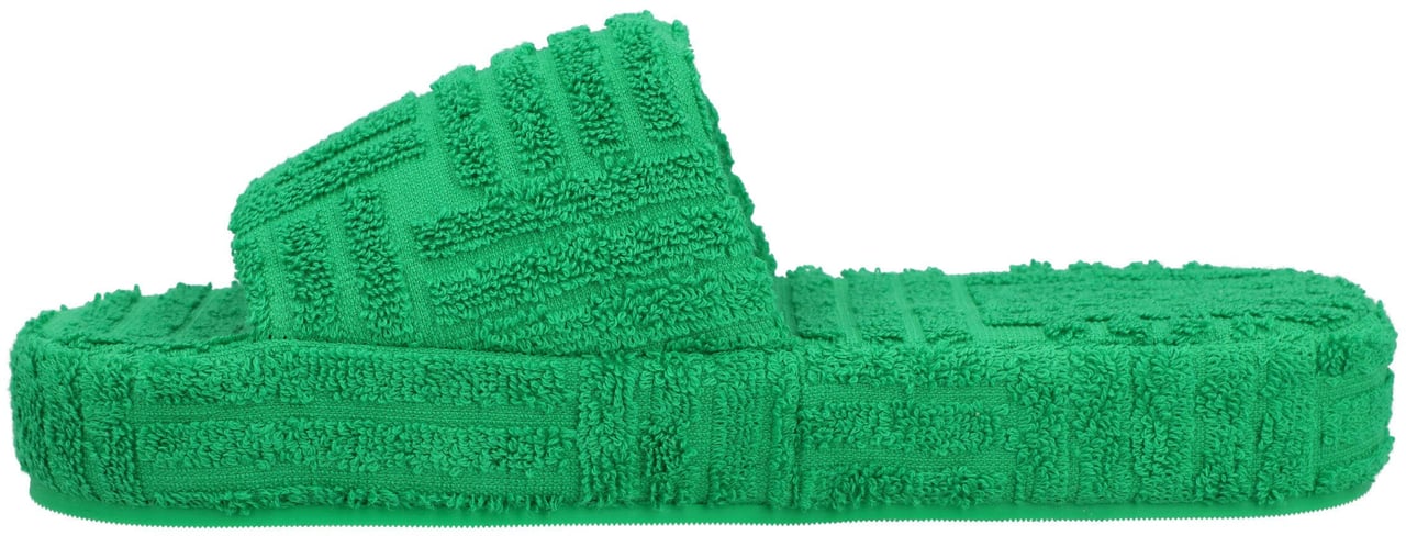 Bottega Veneta Resort Sponge Green Groen