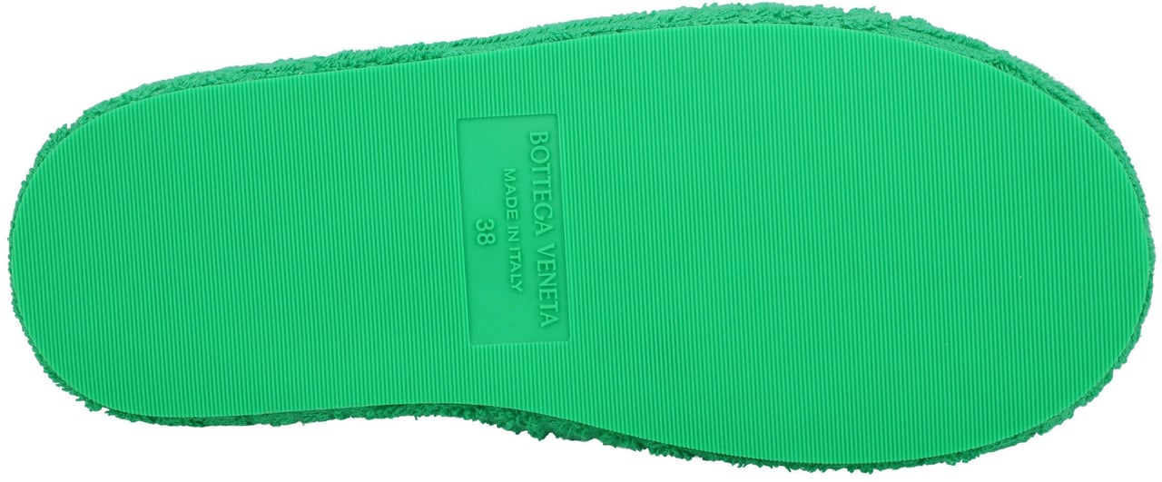 Bottega Veneta Resort Sponge Green Groen