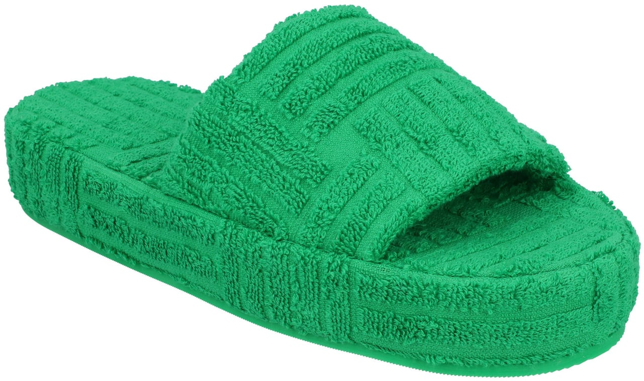Bottega Veneta Resort Sponge Green Groen