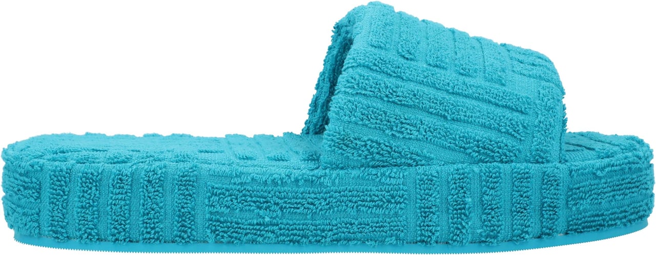 Bottega Veneta Resort Sponge Blue Groen