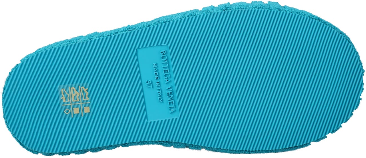 Bottega Veneta Resort Sponge Blue Groen