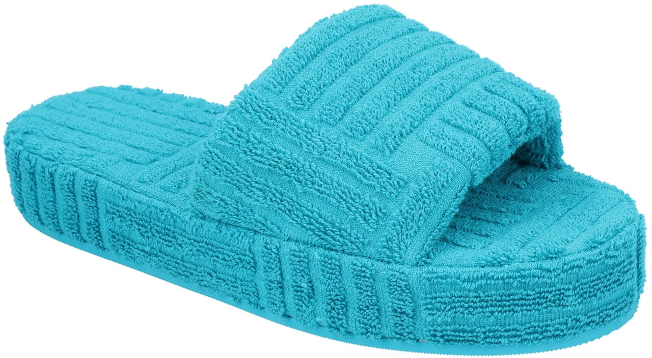 Bottega Veneta Resort Sponge Blue Groen