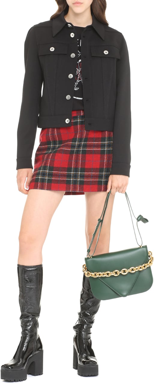 Bottega Veneta Wool blend blazer Zwart