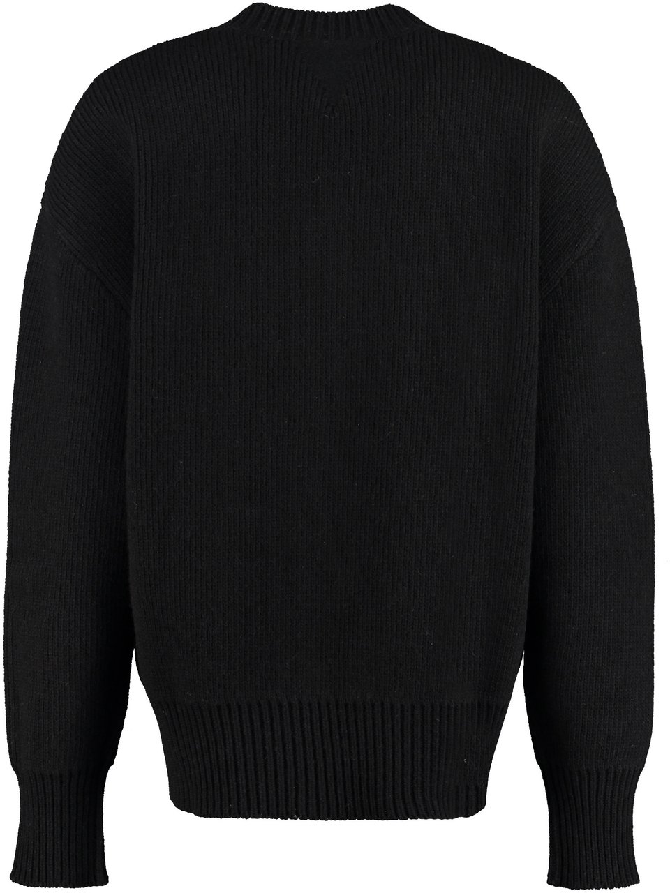 Bottega Veneta Wool crew-neck pullover Zwart