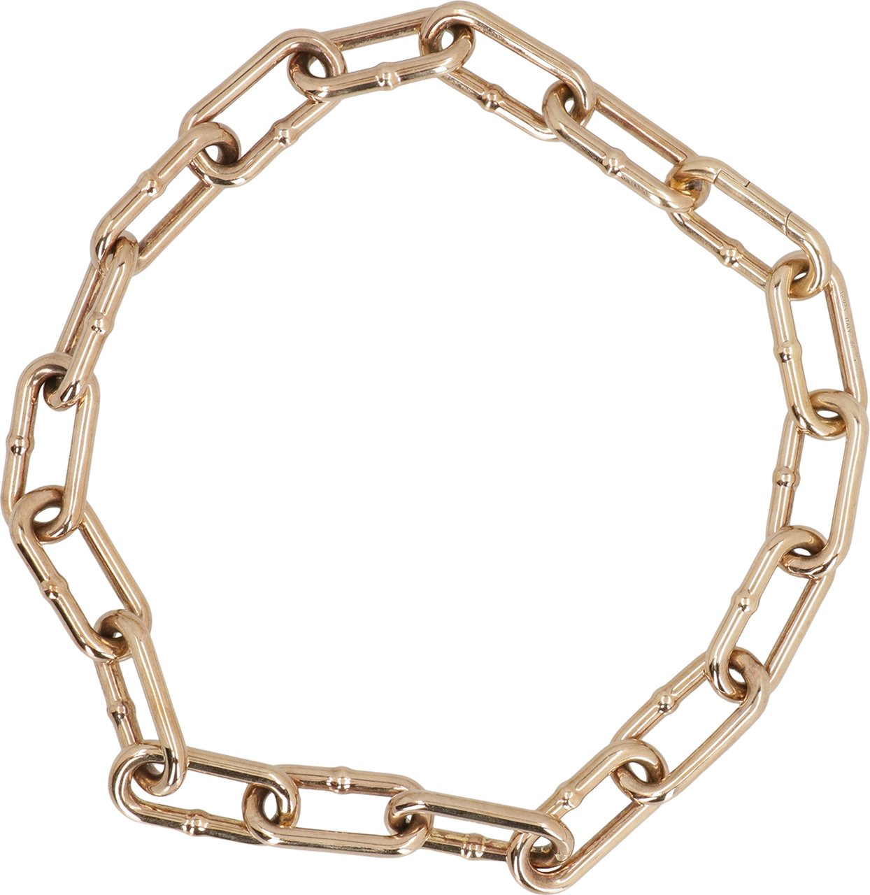 Bottega Veneta Chain necklace Geel