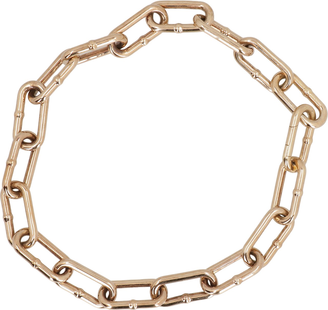 Bottega Veneta Chain necklace Geel