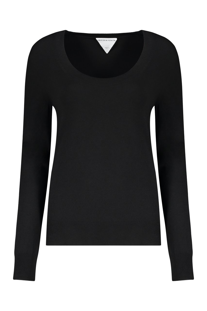 Bottega Veneta Cashmere crew-neck sweater Zwart