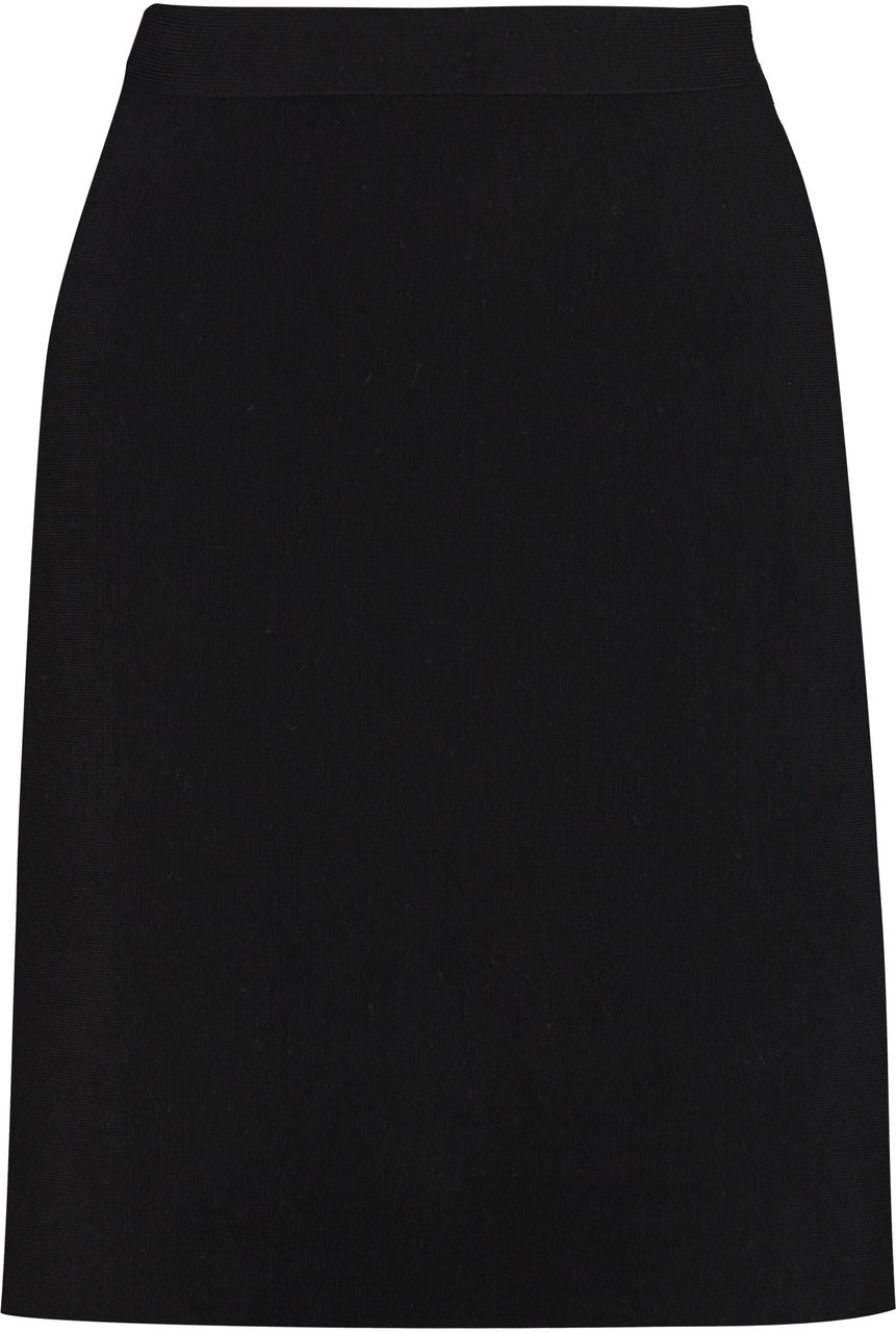Bottega Veneta Knitted mini skirt Zwart