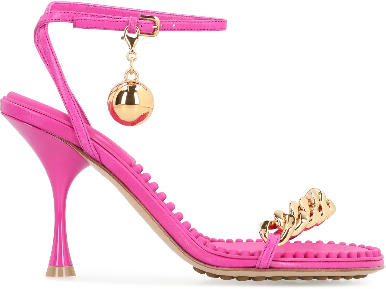 Bottega Veneta Dot heeled sandals Roze