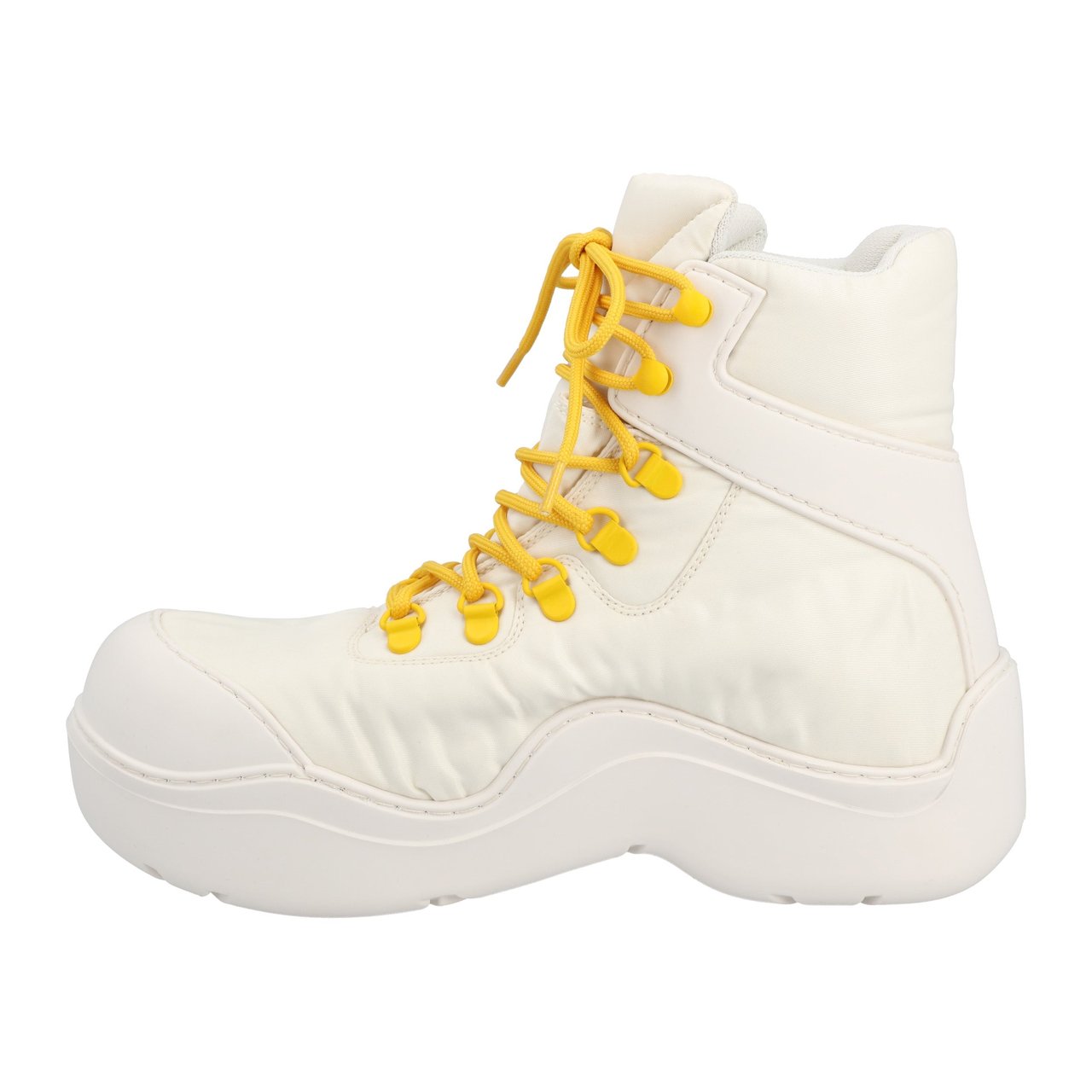 Bottega Veneta Puddle Bomber Creme Neutraal