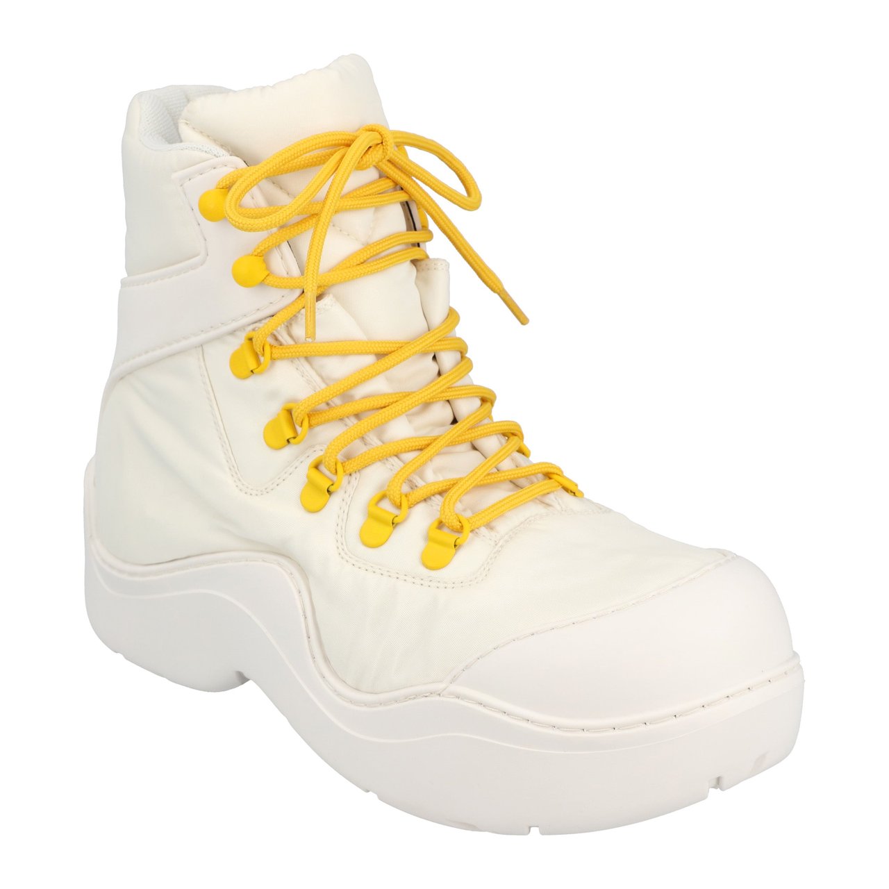 Bottega Veneta Puddle Bomber Creme Neutraal