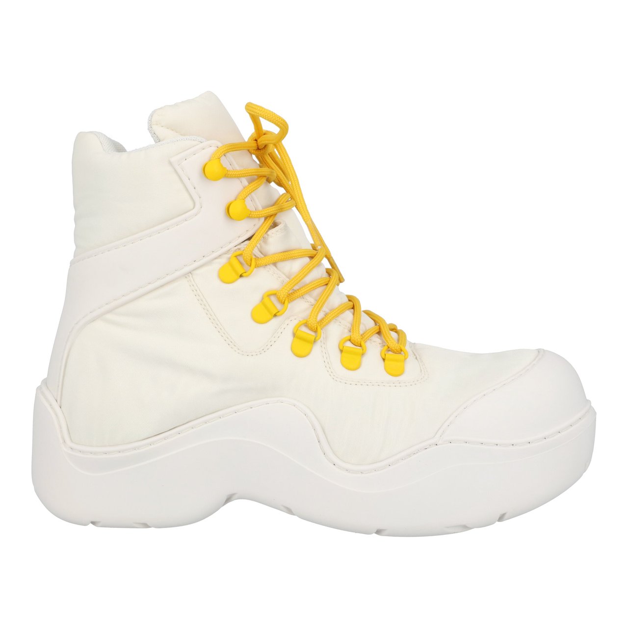 Bottega Veneta Puddle Bomber Creme Neutraal
