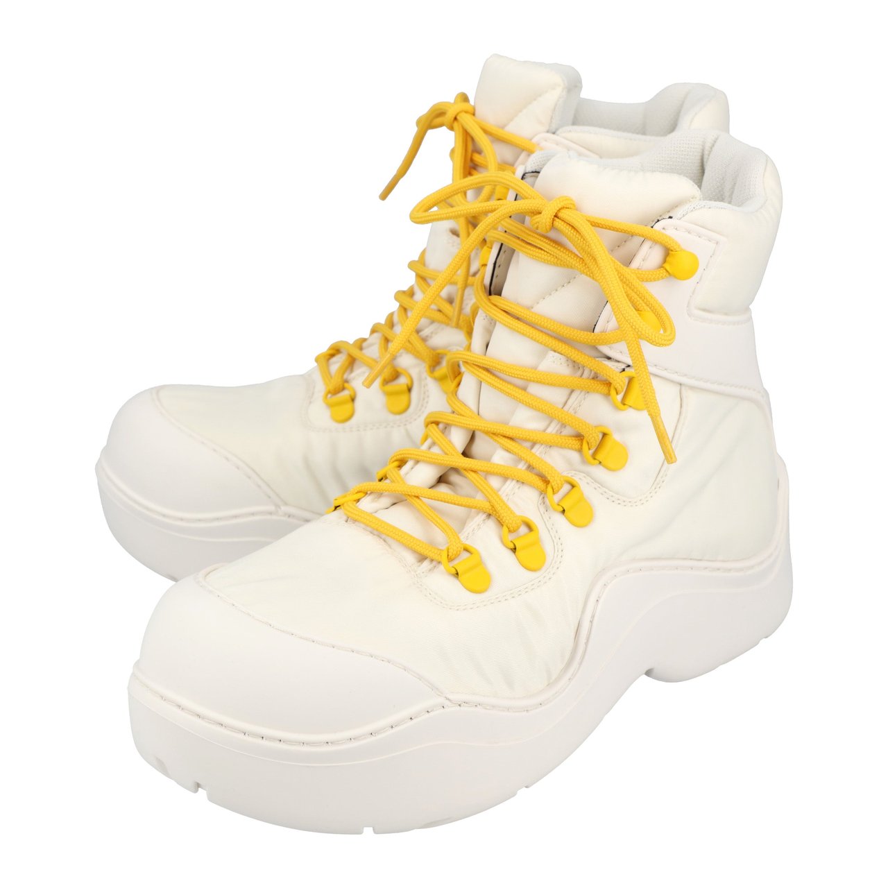 Bottega Veneta Puddle Bomber Creme Neutraal