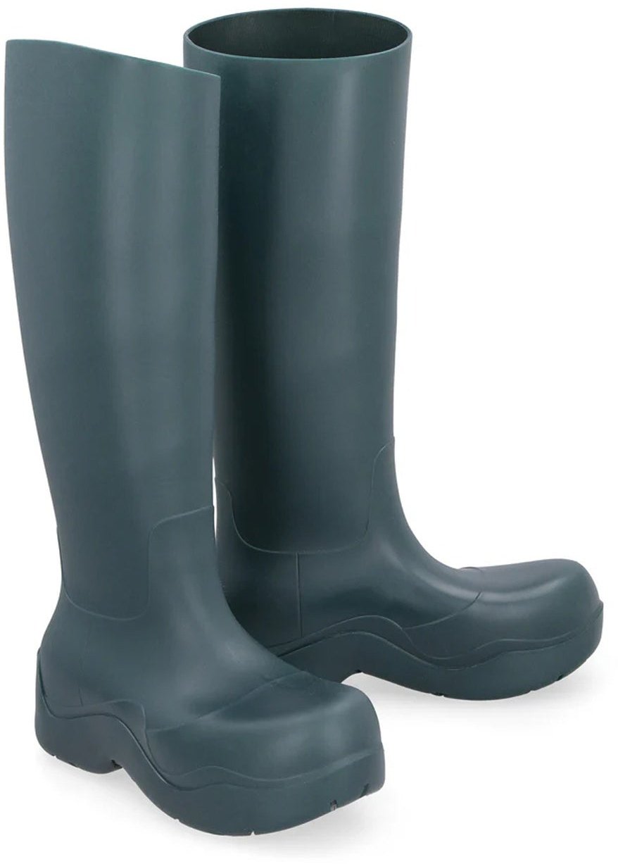Bottega Veneta Puddle Boots Groen