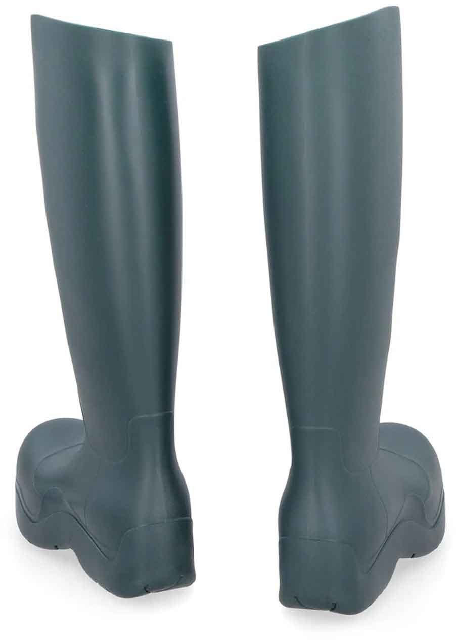 Bottega Veneta Bottega Veneta Puddle Boots Groen