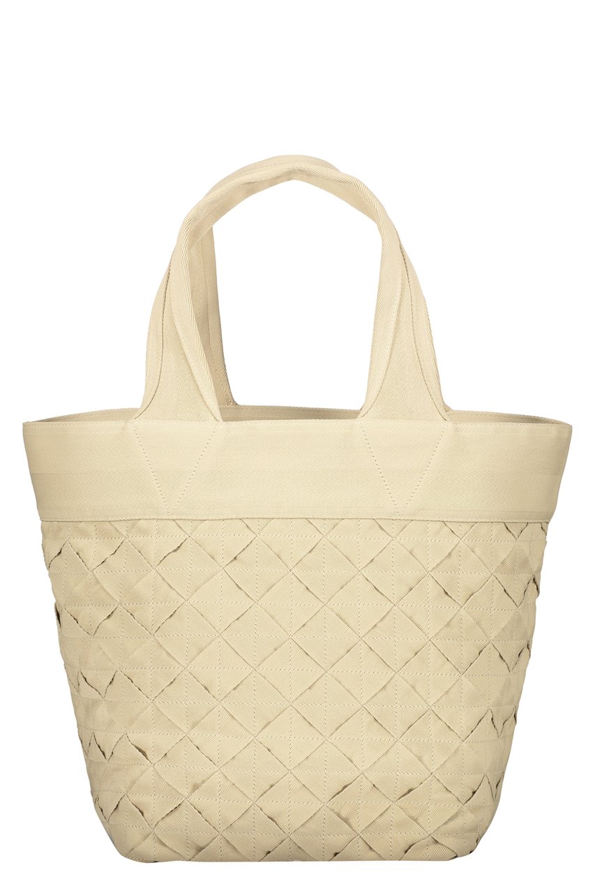 Bottega Veneta Intrecciato Nappa tote Zilver