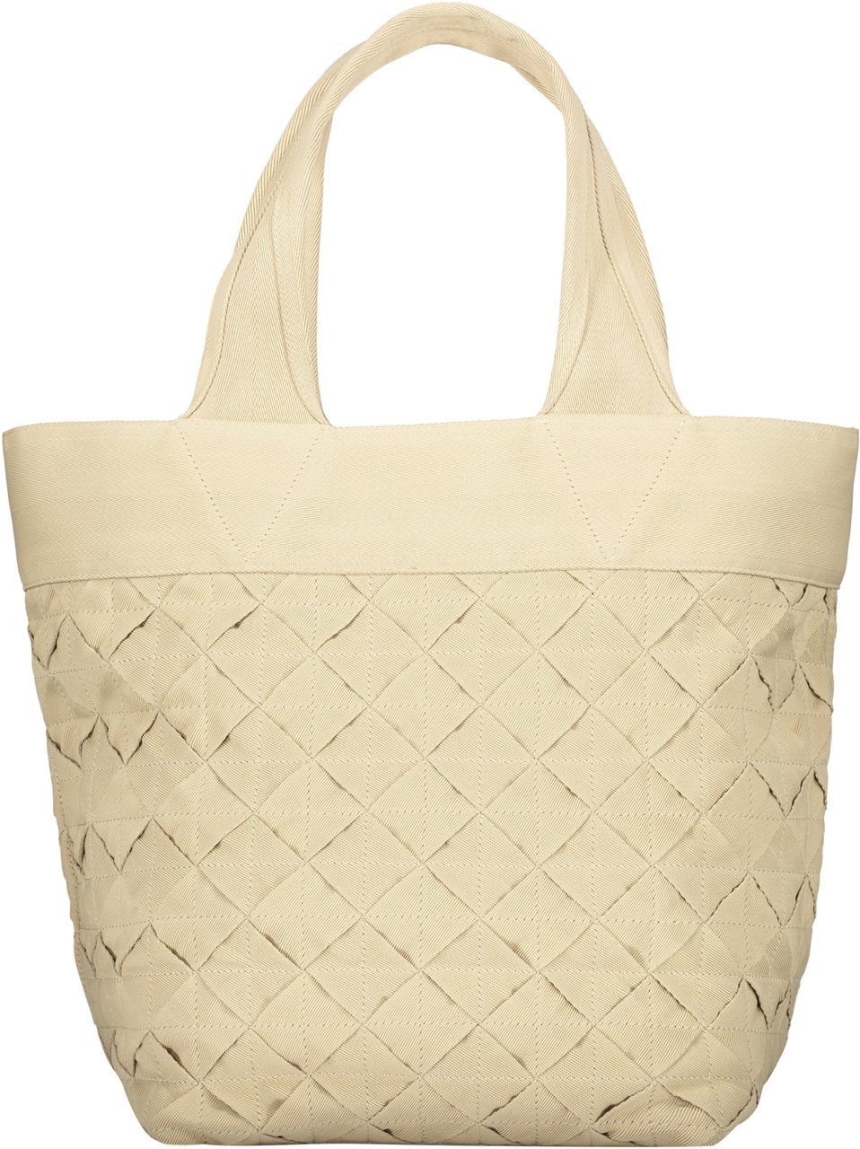 Bottega Veneta Intrecciato Nappa tote Zilver