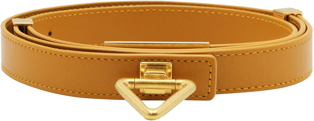 Bottega Veneta Point Lock belt Blauw